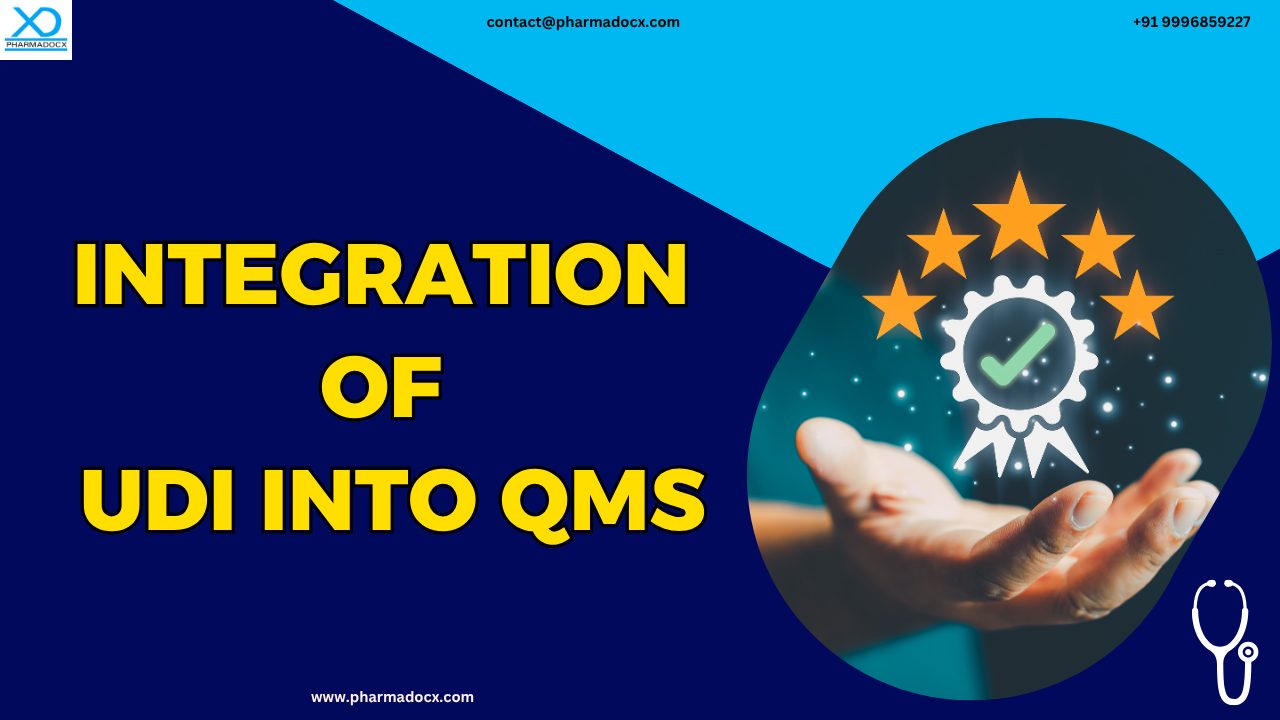 10-Step Guide to Hassle-free Integration of UDI into QMS UDI into QMS