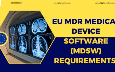 5 EU MDR Medical Device Software (MDSW) Requirements