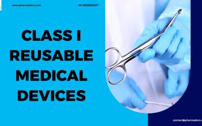 Class I Reusable Medical Devices: Class Ir under EU MDR
