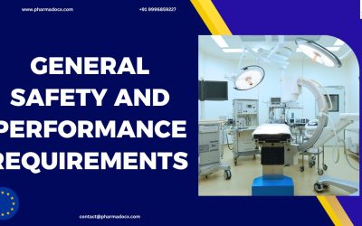 EU MDR General Safety and Performance Requirements (GSPRs)