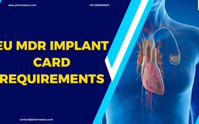 EU MDR Implant Card Requirements: Everything You Need to Know