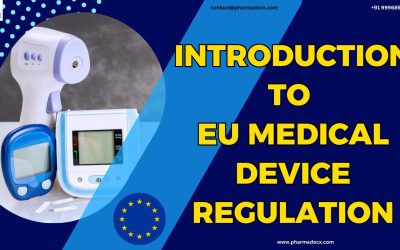 Introduction to EU Medical Device Regulation (MDR): Key Terms