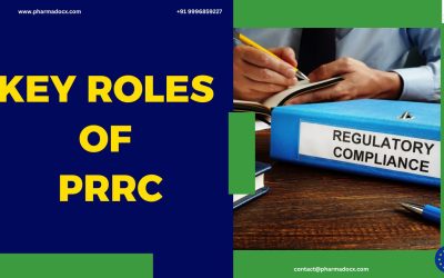 Roles of Person Responsible for Regulatory Compliance (PRRC)