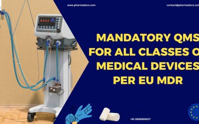 Mandatory QMS for all Classes of Medical Devices per EU MDR
