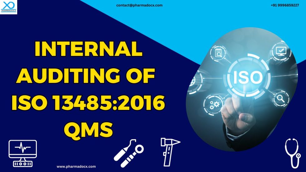 10 Best Practices for Internal Auditing of ISO 13485:2016 QMS ...