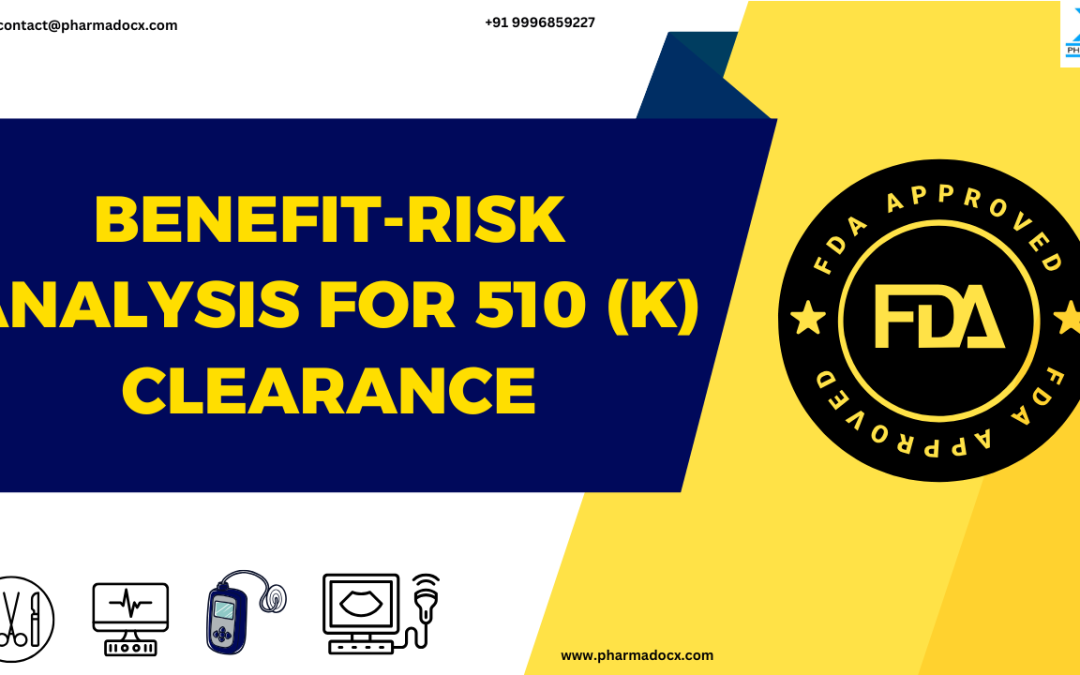 Benefit-Risk Analysis for 510 (k) Clearance: 4 Key Elements