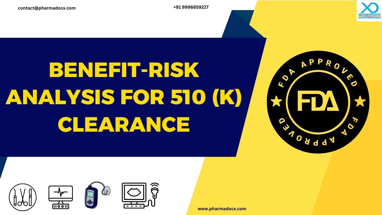 Benefit-Risk Analysis for 510 (k) Clearance