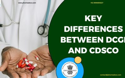 5 Key Differences Between DCGI and CDSCO