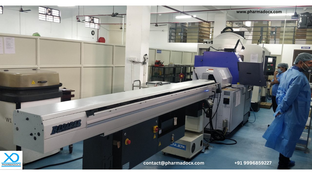 Pharma factory layout design 