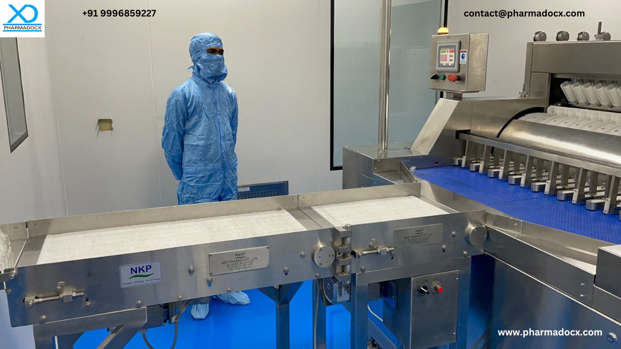 Pharma factory layout design service