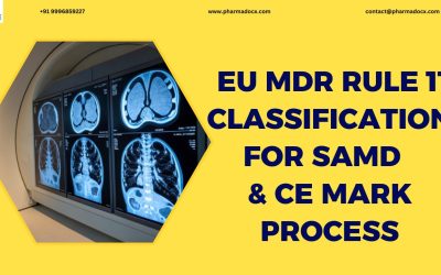 EU MDR Rule 11 Classification for SaMD & CE Mark Process