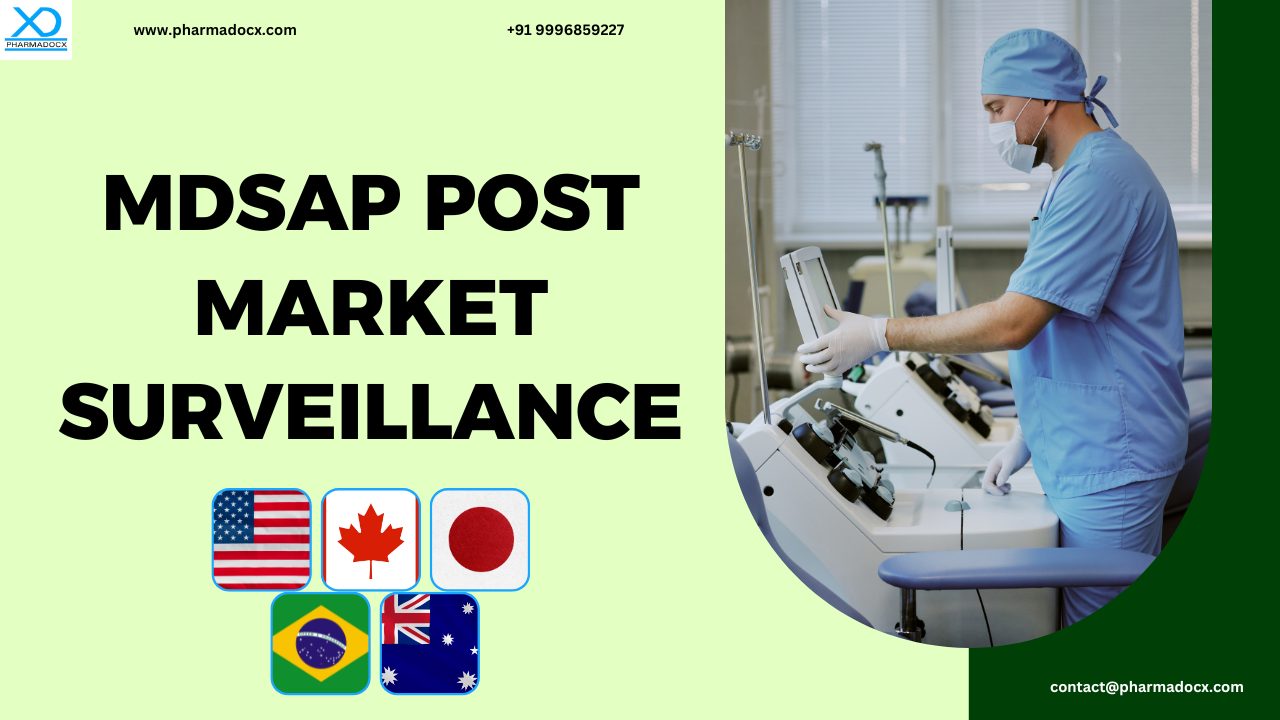 MDSAP Post Market Surveillance