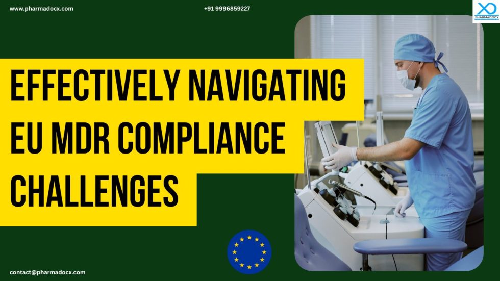 10 Tips to Effectively Navigating EU MDR Compliance Challenges ...