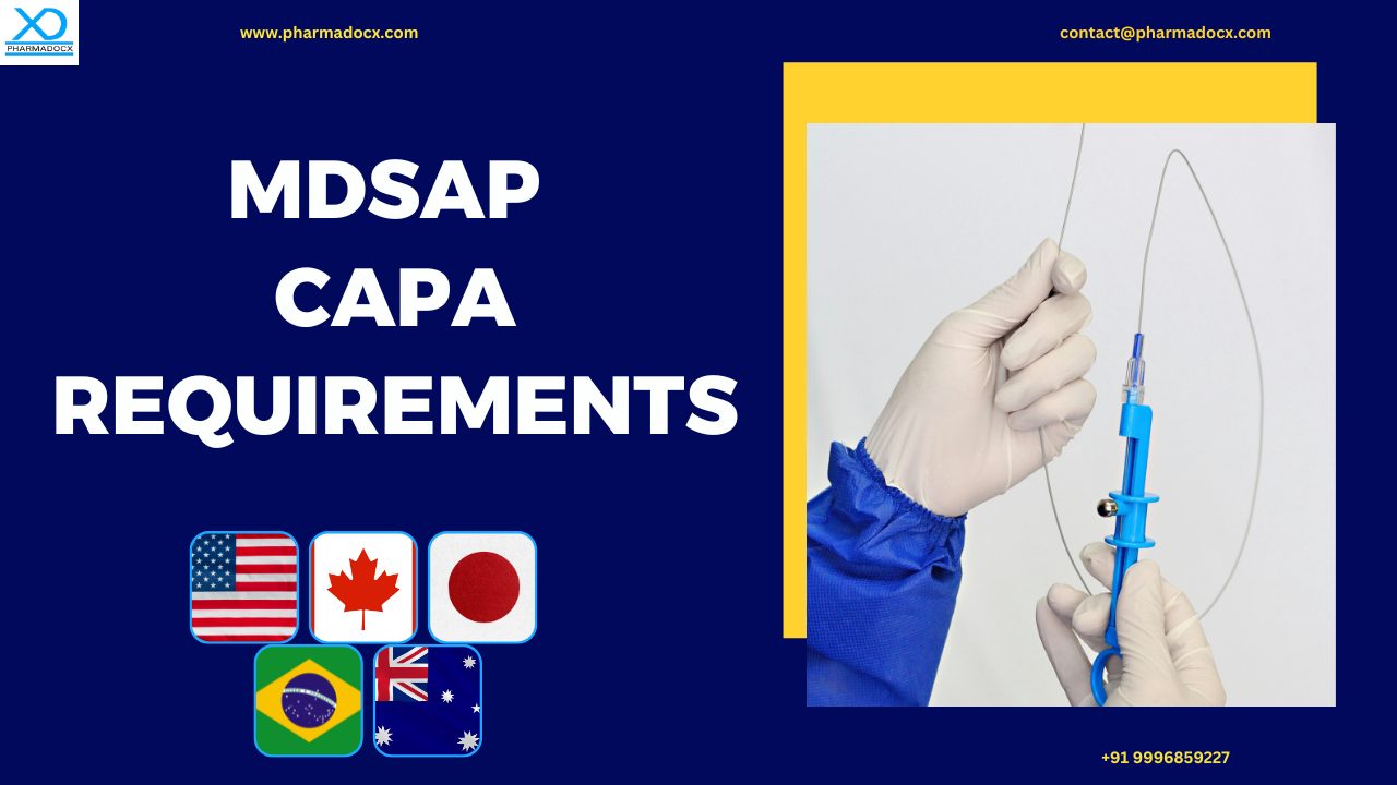 8 Key MDSAP CAPA Requirements