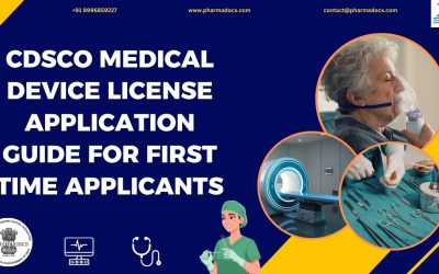 CDSCO Medical Device License Application Guide for First Time Applicants