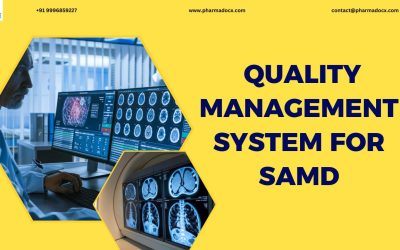 Quality Management System for SaMD: Focus Areas & Principles