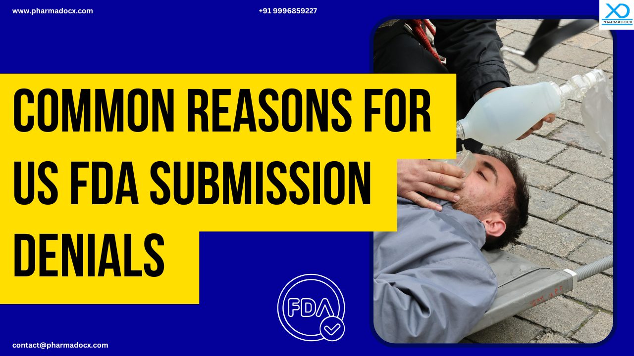 10 Common Reasons for US FDA Submission Denials to Avoid