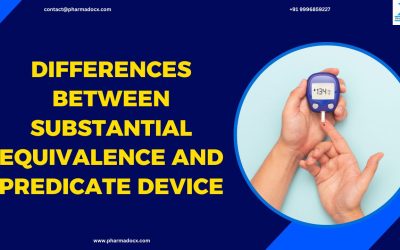 Differences Between Substantial Equivalence and Predicate Device
