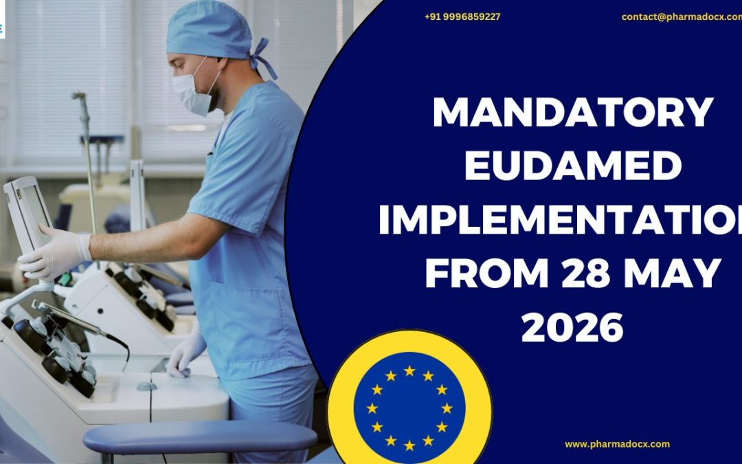Mandatory EUDAMED implementation from 28 May 2026: How must EU medical device and IVD manufacturers prepare?