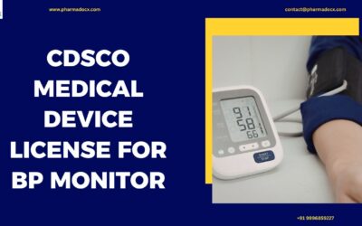 Easily Get CDSCO Medical Device License for BP Monitor