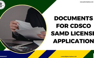 12 Essential Documents for CDSCO SaMD License Application