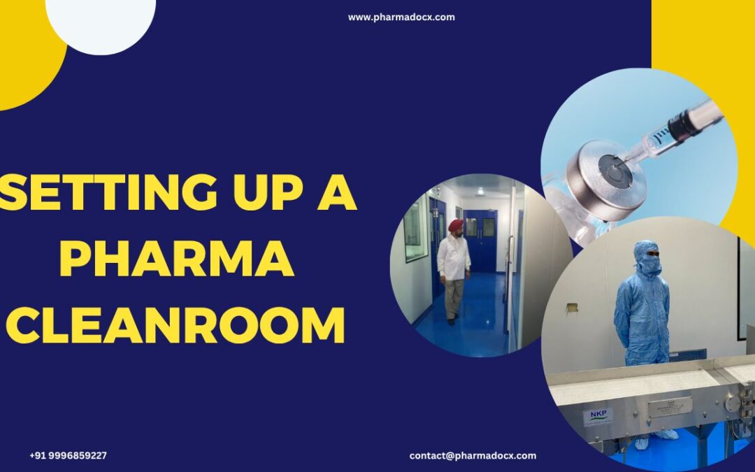 Setting Up a Pharma Cleanroom: 10-Step Comprehensive Guide