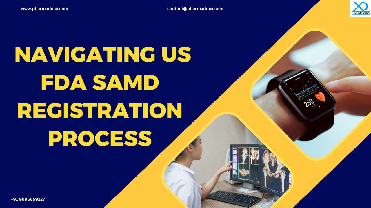 Easily Navigating US FDA SaMD Registration Process