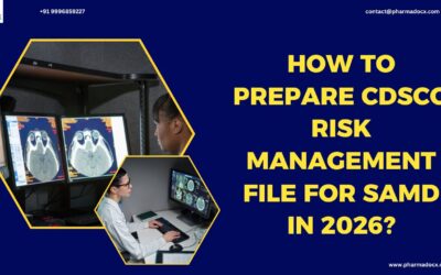 Guide to Prepare CDSCO Risk Management File for SaMD in 2026