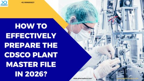 How to Effectively Prepare the CDSCO Plant Master File in 2026 ...