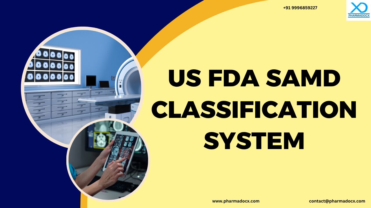 US FDA SaMD Classification System