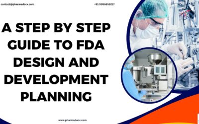 9-Step Guide to FDA Design and Development Planning