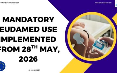 Mandatory EUDAMED Use Implemented from 28th May, 2026