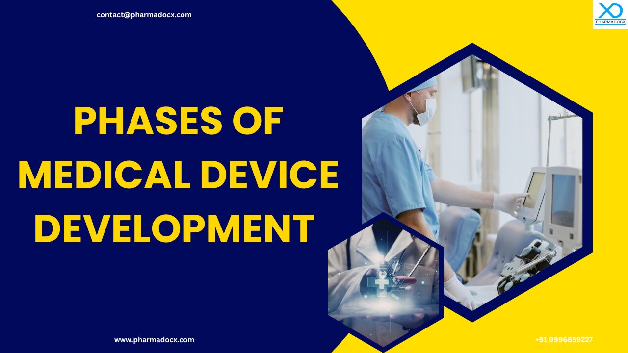 Phases of Medical Device Development