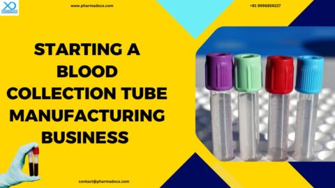 Starting a Blood Collection Tube Manufacturing Business in India ...