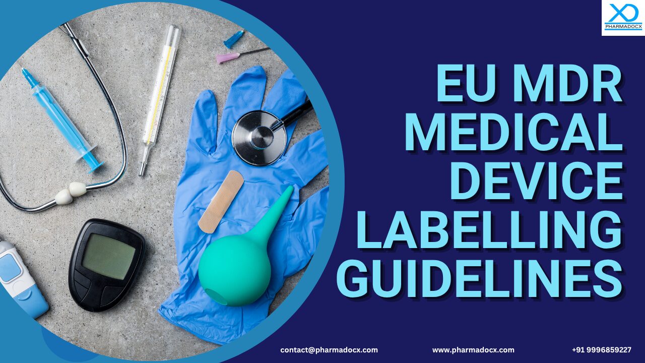 Core EU MDR Medical Device Labelling Guidelines