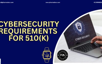 Cybersecurity Requirements for 510(k): Documents, Risk & Tips