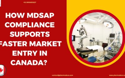 How MDSAP Compliance Supports Faster Market Entry in Canada?