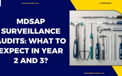 MDSAP Surveillance Audits: What to Expect in Year 2 and 3?