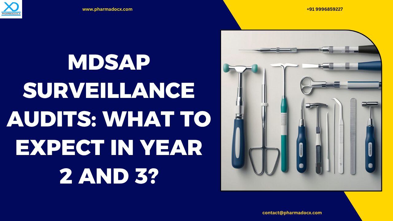 MDSAP Surveillance Audits What to Expect in Year 2 and 3