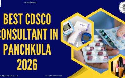 Best CDSCO Consultant in Panchkula 2026: Drugs, Medical Devices, & Cosmetics