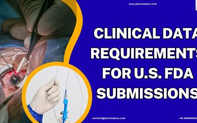 Clinical Data Requirements for U.S. FDA Submissions