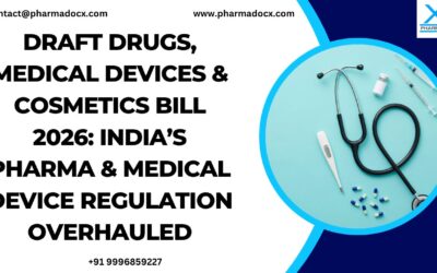 Draft Drugs, Medical Devices & Cosmetics Bill 2026: India’s Pharma & Medical Device Regulation Overhauled