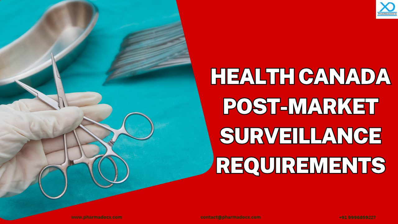 Health Canada Post-Market Surveillance Requirements