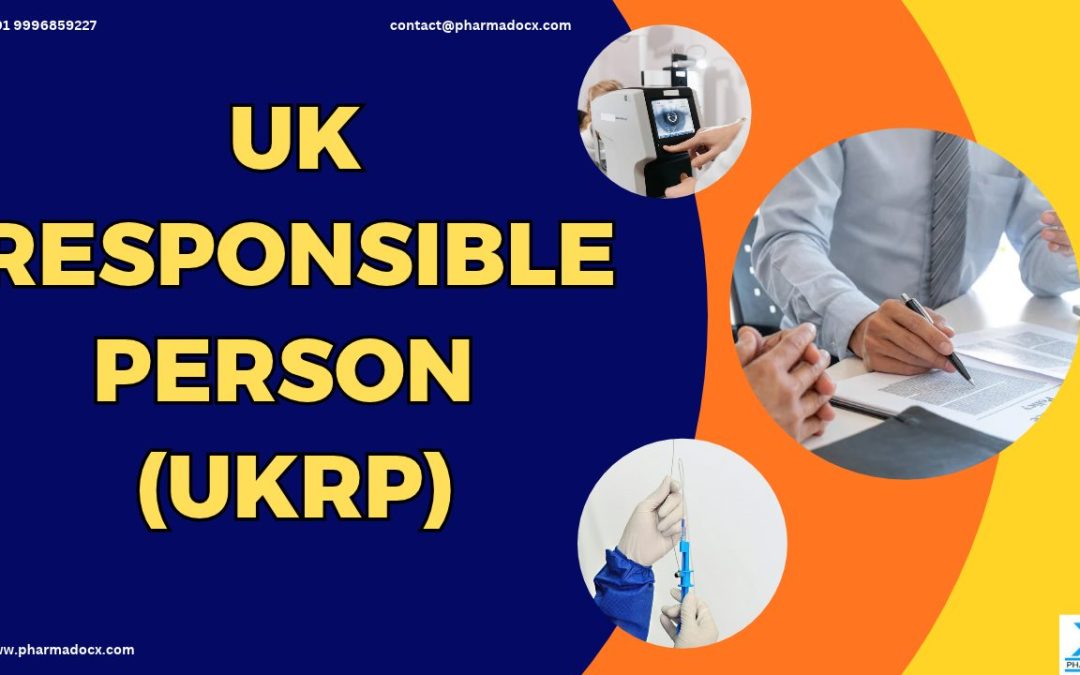 UK Responsible Person (UKRP): Roles and Responsibilities